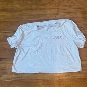 Fabletics Becky G,Short Sleeve crop Tee